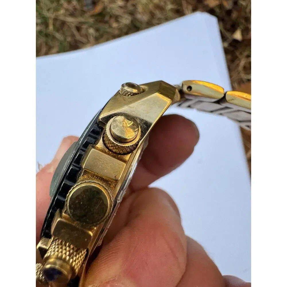Daniel Steiger 9067G-M Men's Chronograph (Needs New Band and Battery)